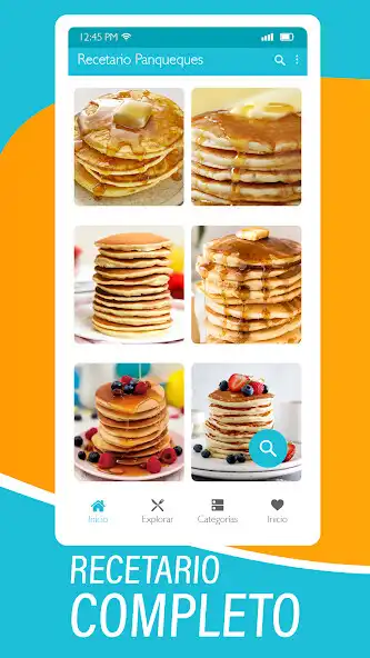 Play Hacer Panqueques : Recetas as an online game Hacer Panqueques : Recetas with UptoPlay