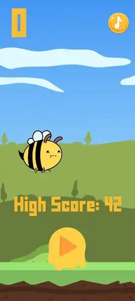 Play Hachi the Honey Bee as an online game Hachi the Honey Bee with UptoPlay