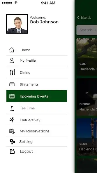 Play Hacienda Golf Club as an online game Hacienda Golf Club with UptoPlay