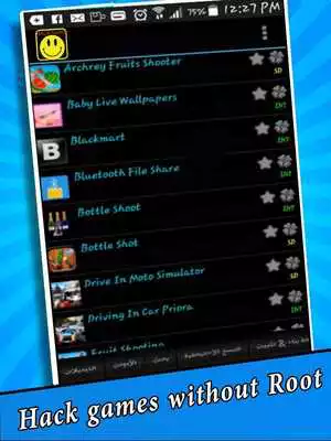 Play hack all game no root joke