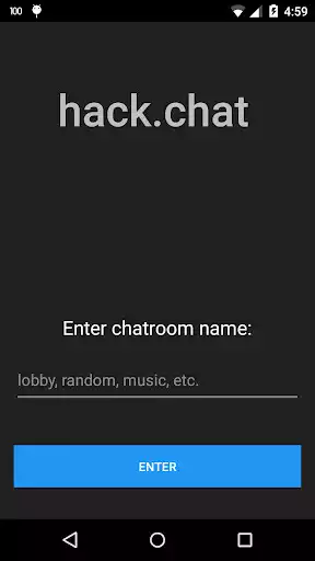 Play hack.chat