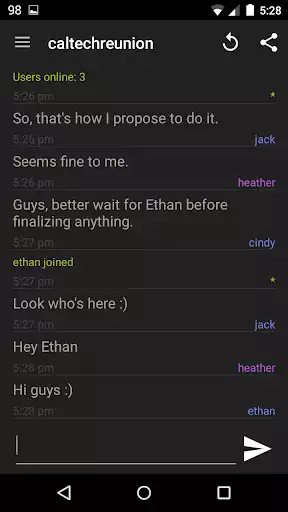 Play hack.chat