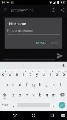 Play hack.chat