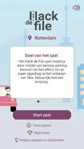 Play Hack de File - Rotterdam as an online game Hack de File - Rotterdam with UptoPlay