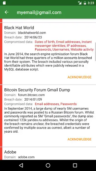 Play Hacked? - have i been pwned? as an online game Hacked? - have i been pwned? with UptoPlay