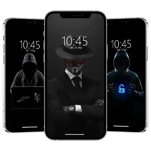 Play Hacker Anonymous Wallpaper HD APK