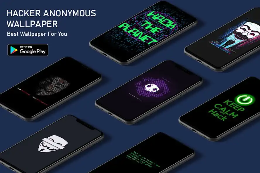 Play Hacker Anonymous Wallpaper HD  and enjoy Hacker Anonymous Wallpaper HD with UptoPlay