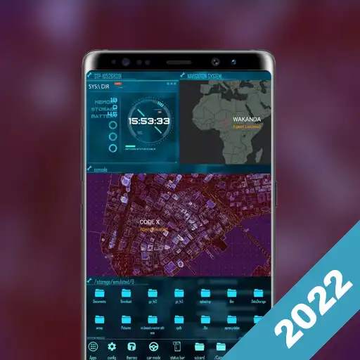 Play Hacker Car Mode Launcher APK