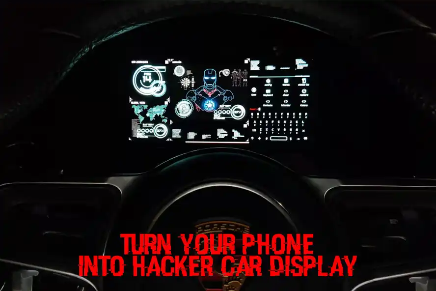Play Hacker Car Mode Launcher  and enjoy Hacker Car Mode Launcher with UptoPlay