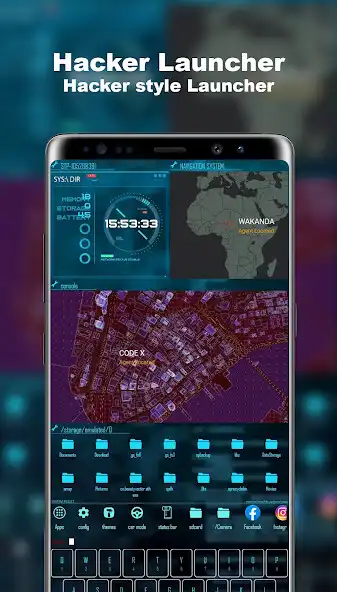 Play Hacker Car Mode Launcher as an online game Hacker Car Mode Launcher with UptoPlay