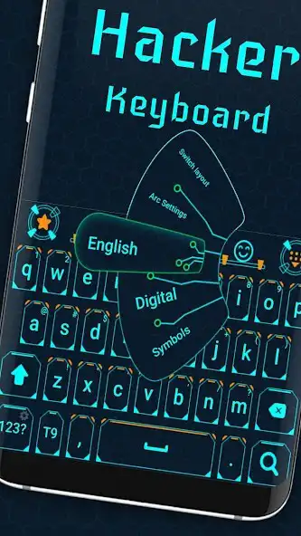 Play Hacker keyboard  and enjoy Hacker keyboard with UptoPlay