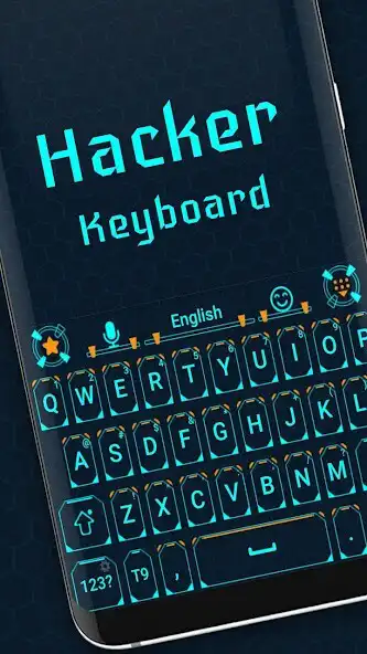 Play Hacker keyboard as an online game Hacker keyboard with UptoPlay