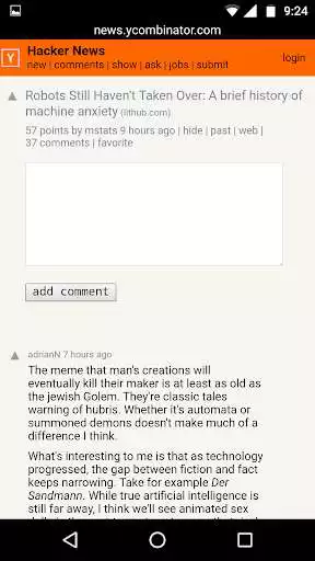 Play Hacker News Hunt as an online game Hacker News Hunt with UptoPlay