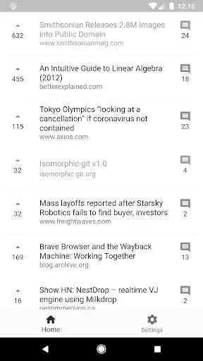 Play HackerNewsReader and enjoy HackerNewsReader with UptoPlay Play HackerNewsReader and enjoy HackerNewsReader with UptoPlay