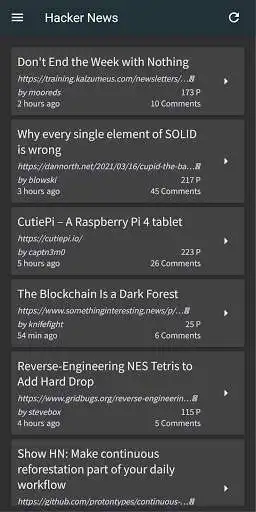 Play Hacker News  and enjoy Hacker News with UptoPlay