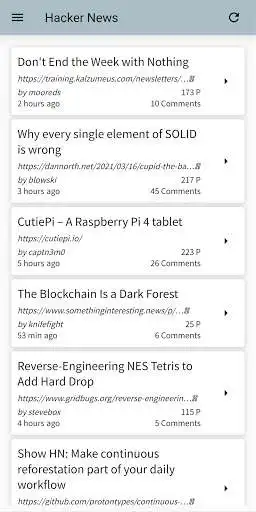 Play Hacker News as an online game Hacker News with UptoPlay