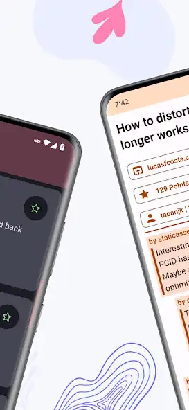 Play Hacker News with Material You as an online game Hacker News with Material You with UptoPlay