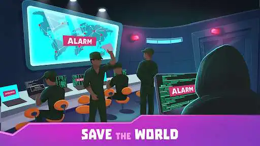 Play Hacker or Dev Tycoon? Tap Sim as an online game Hacker or Dev Tycoon? Tap Sim with UptoPlay