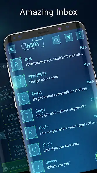 Play Hacker style messenger theme  and enjoy Hacker style messenger theme with UptoPlay