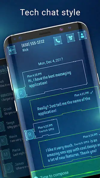 Play Hacker style messenger theme as an online game Hacker style messenger theme with UptoPlay
