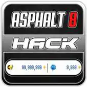 Free play online Hack For Asphalt 8 New Fun App - Joke APK