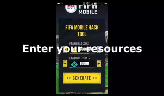 Play Hack for FIFA MOBILE Lattes
