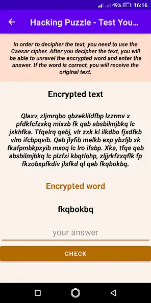 Play Hacking Puzzle as an online game online Hacking Puzzle with UptoPlay Play Hacking Puzzle as an online game Hacking Puzzle with UptoPlay