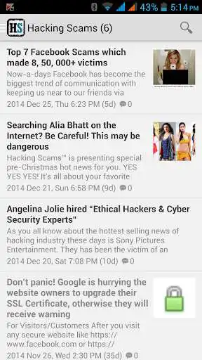Play Hacking Scams (Hackers News) as an online game Hacking Scams (Hackers News) with UptoPlay