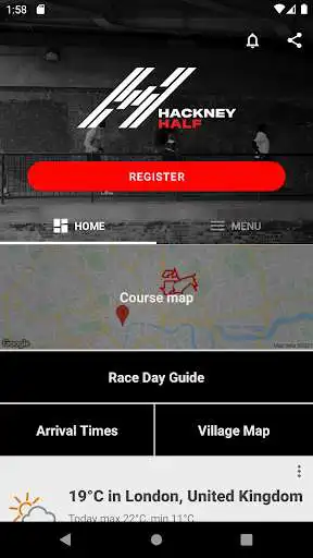 Play Hackney Half  and enjoy Hackney Half with UptoPlay