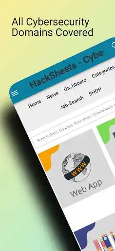 Play HackSheets: Learn Cyber Security  and enjoy HackSheets: Learn Cyber Security with UptoPlay