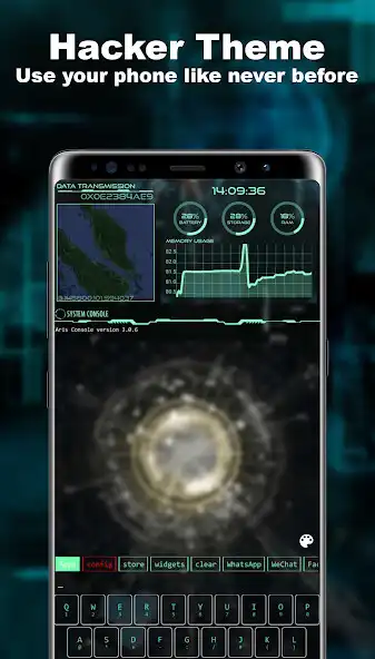 Play Hack Theme Launcher  and enjoy Hack Theme Launcher with UptoPlay