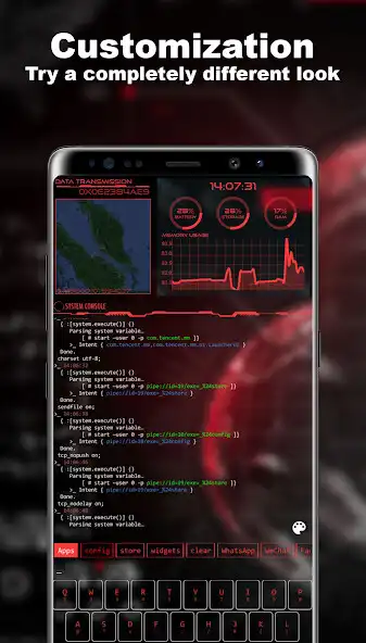 Play Hack Theme Launcher as an online game Hack Theme Launcher with UptoPlay