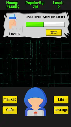 Play Hack The Planet - Idle & Tap  and enjoy Hack The Planet - Idle & Tap with UptoPlay