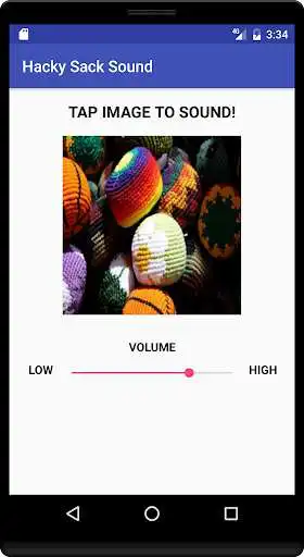 Play Hacky Sack Sound as an online game Hacky Sack Sound with UptoPlay