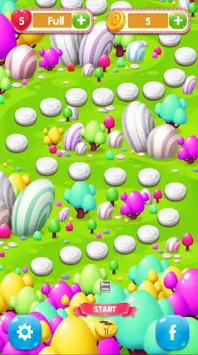 Play Hadeel Candy Mania as an online game Hadeel Candy Mania with UptoPlay