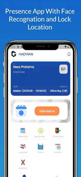 Play Hadiran App  and enjoy Hadiran App with UptoPlay