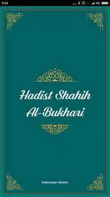 Play Hadist Shahih Bukhari