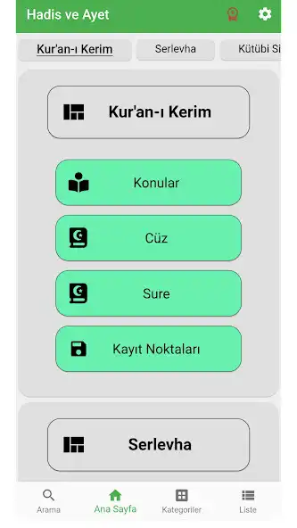 Play Hadis ve Ayet  and enjoy Hadis ve Ayet with UptoPlay