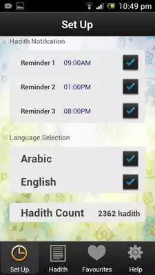 Play Hadith Browser