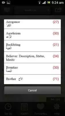 Play Hadith Browser