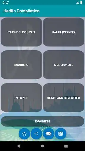 Play Hadith Compilation  and enjoy Hadith Compilation with UptoPlay