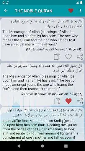 Play Hadith Compilation as an online game Hadith Compilation with UptoPlay