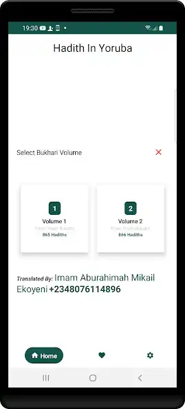 Play Hadith in Yoruba  and enjoy Hadith in Yoruba with UptoPlay