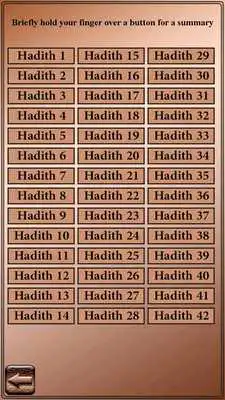 Play Hadith Nawawi Memorization