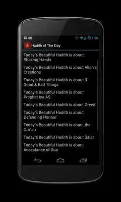 Play Hadith of the day