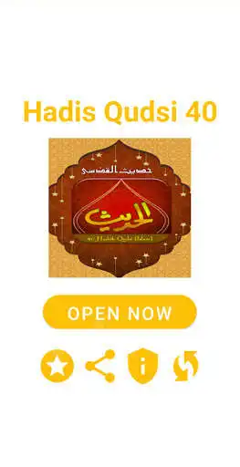 Play Hadith Qudsi 40  and enjoy Hadith Qudsi 40 with UptoPlay