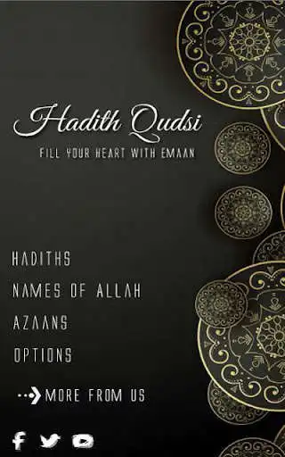 Play Hadith Qudsi  and enjoy Hadith Qudsi with UptoPlay