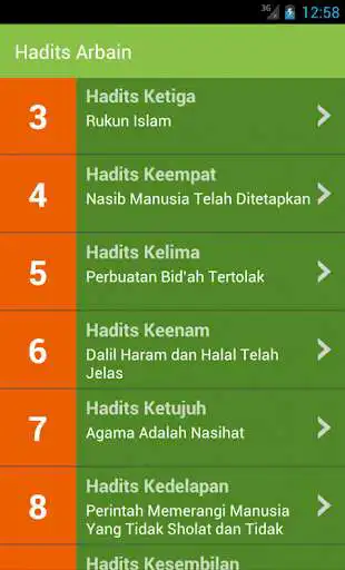 Play Hadits Arbain as an online game online Hadits Arbain with UptoPlay Play Hadits Arbain as an online game Hadits Arbain with UptoPlay