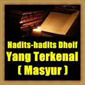 Free play online Hadits hadits Dhoif Yang Terkenal Masyur APK