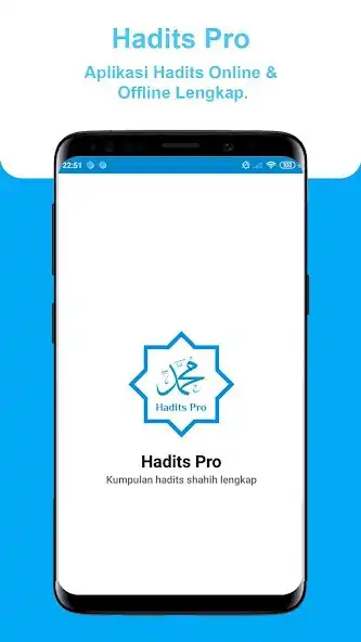 Play Hadits Pro - Kumpulan Hadits  and enjoy Hadits Pro - Kumpulan Hadits with UptoPlay